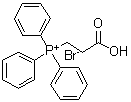 structure of CAS# 51114-94-4, (2-Carboxyethyl)triphenylphosphonium bromide