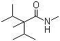 structure of CAS# 51115-67-4, N,2,3-Trimethyl-2-isopropylbutamide