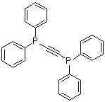structure of CAS# 5112-95-8, Bis(diphenylphosphino)acetylene