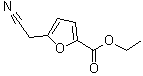 structure of CAS# 51129-66-9, 5-Cyanomethylfuran-2-carboxylic acid ethyl ester
