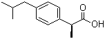 structure of CAS# 51146-56-6, (S)-(+)-Ibuprofen