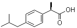 (R)-布洛芬分子结构 (CAS 51146-57-7)