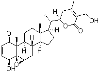 醉茄素 A分子结构 (CAS 5119-48-2)