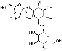 棉子糖分子结构 (CAS 512-69-6)