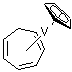 (pi-Cycloheptatriene)(pi-cyclopentadiene)titanium molecular structure (CAS 51203-49-7)
