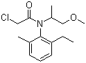 异丙甲草胺分子结构 (CAS 51218-45-2)