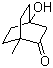 structure of CAS# 5122-77-0, 4-Hydroxy-1-methylbicyclo[2.2.2]octan-2-one