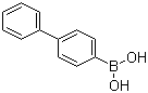 structure of CAS# 5122-94-1, 4-联苯硼酸