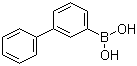 structure of CAS# 5122-95-2, 3-联苯硼酸