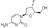 CAS # 51246-79-8, 2',3'-Dideoxy-3'-fluorocytidine, 3'-Fluoro-2',3'-dideoxycytidine