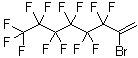 structure of CAS# 51249-64-0, 2-Bromo-3,3,4,4,5,5,6,6,7,7,8,8,8-tridecafluoro-1-octene