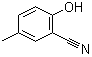 5-甲基-2-羟基苯甲腈分子结构 (CAS 51282-90-7)