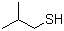 structure of CAS# 513-44-0, Isobutylmercaptan