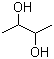 2,3-丁二醇分子结构 (CAS 513-85-9)