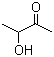 3-羟基-2-丁酮分子结构 (CAS 513-86-0)
