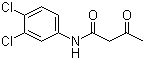 CAS 登录号：51309-24-1, N-(3,4-二氯苯基)-3-氧代丁酰胺