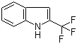 structure of CAS# 51310-54-4, 2-Trifluoromethylindole