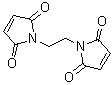 structure of CAS# 5132-30-9, 1,2-Bismaleimidoethane