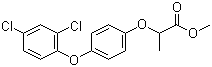 structure of CAS# 51338-27-3, Diclofop-methyl