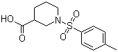 1-(Toluene-4-sulfonyl)piperidine-3-carboxylic acid molecular structure (CAS 5134-62-3)