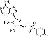 5'-对甲苯磺酸腺苷分子结构 (CAS 5135-30-8)