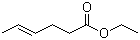 CAS # 51368-03-7, Ethyl 4-hexenoate, 4-Hexenoic acid ethyl ester