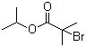 alpha-溴代异丁酸异丙酯分子结构 (CAS 51368-55-9)