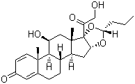 CAS 登录号：51372-29-3, 布地奈德