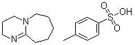 2,3,4,6,7,8,9,10-八氢嘧啶并[1,2-a]氮杂卓对甲苯磺酸盐分子结构 (CAS 51376-18-2)