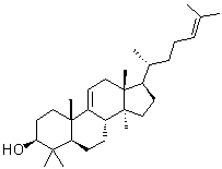CAS 登录号：514-45-4, 帕克醇