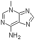structure of CAS# 5142-23-4, 6-Amino-3-methylpurine
