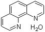 1,10-菲罗啉(一水合物)分子结构 (CAS 5144-89-8)