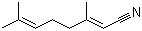 3,7-Dimethyl-2,6-octadienenitrile molecular structure (CAS 5146-66-7)