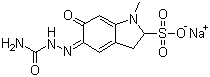 structure of CAS# 51460-26-5, Carbazochrome sodium sulfonate