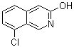 structure of CAS# 51463-18-4, 8-Chloroisoquinolin-3-ol