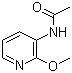 structure of CAS# 51468-07-6, 3-Acetylamino-2-methoxypyridine