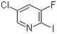 5-Chloro-3-fluoro-2-iodopyridine molecular structure (CAS 514797-98-9)