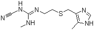 structure of CAS# 51481-61-9, Cimetidine