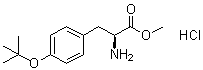Methyl (S)-2-amino-3-(4-tert-butoxyphenyl)propanoate hydrochloride molecular structure (CAS 51482-39-4)