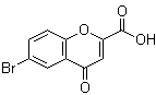 structure of CAS# 51484-06-1, 6-Bromochromone-2-carboxylic acid