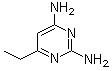 structure of CAS# 514854-12-7, 6-Ethyl-2,4-pyrimidinediamine