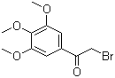 2-溴-1-(3,4,5-三甲氧基苯基)乙酮分子结构 (CAS 51490-01-8)