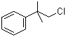 1-氯-2-甲基-2-苯基丙烷分子结构 (CAS 515-40-2)