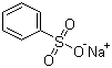 Sodium benzenesulfonate molecular structure (CAS 515-42-4)