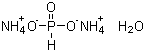 structure of CAS# 51503-61-8, Diammonium hydrogen phosphite