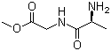 structure of CAS# 51513-59-8, L-丙氨酰甘氨酸甲酯