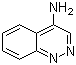 4-氨基噌啉分子结构 (CAS 5152-83-0)