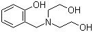 structure of CAS# 51527-96-9, 2-[[Bis(2-hydroxyethyl)amino]methyl]phenol