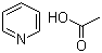 structure of CAS# 5153-63-9, Pyridinium acetate