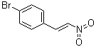 structure of CAS# 5153-71-9, E-4-Bromo-beta-nitrostyrene